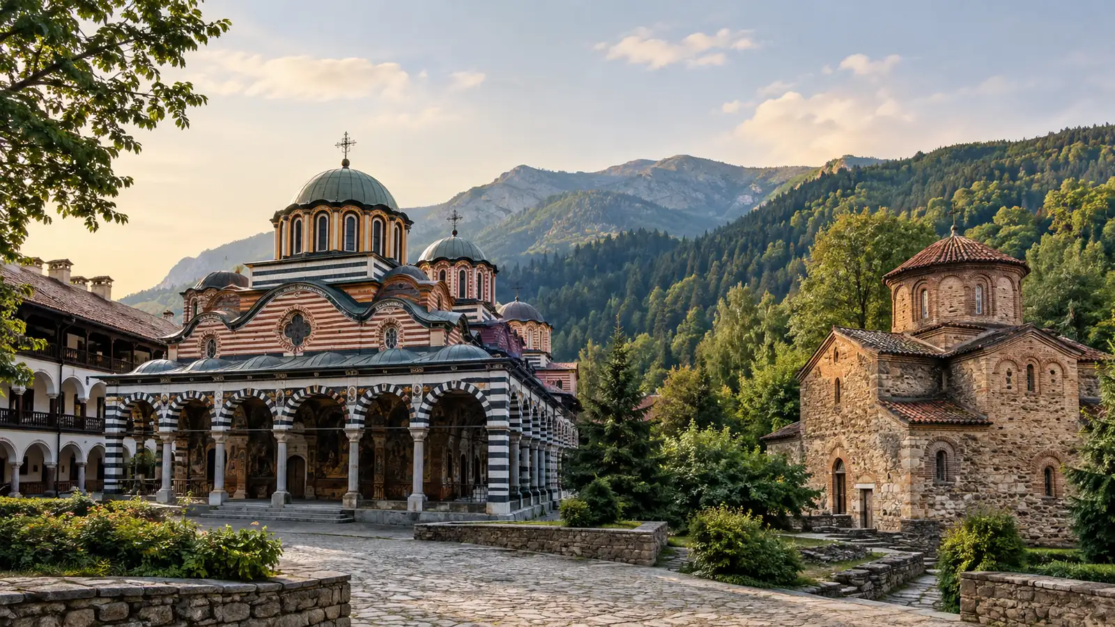 Rila Monastery and Boyana Church Day Trip